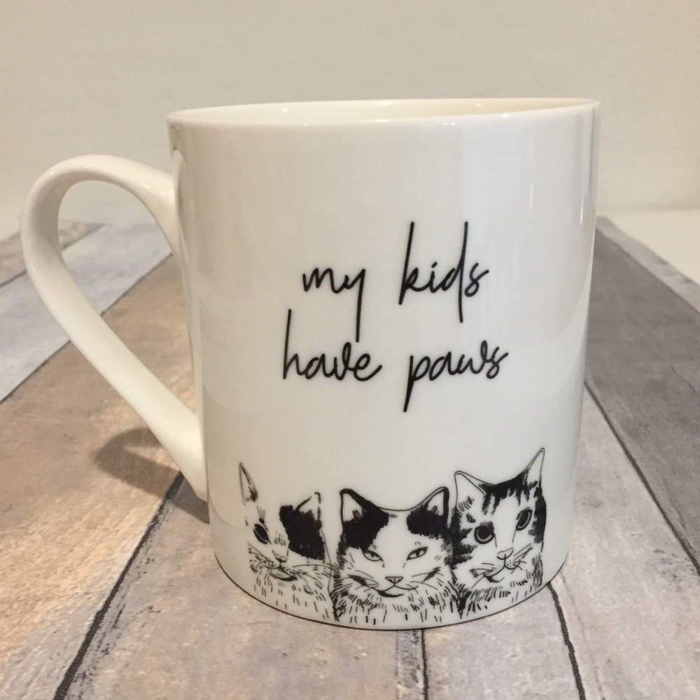 My Kids Have Paws Large 20oz Cat Mug